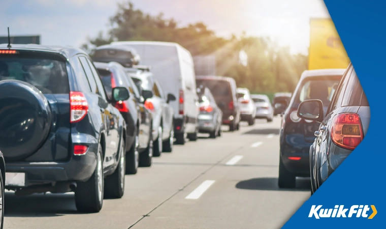 traffic when you travel